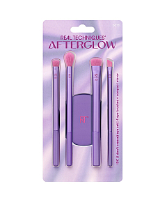 Real Techniques Afterglow IDC Eye Set - Набор кистей для макияжа глаз 